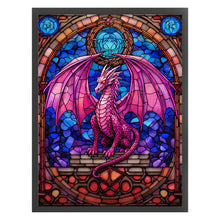 Load image into Gallery viewer, Stained Glass (40*55CM) 14CT 2 Stamped Cross Stitch
