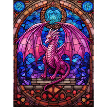 Load image into Gallery viewer, Stained Glass (40*55CM) 14CT 2 Stamped Cross Stitch
