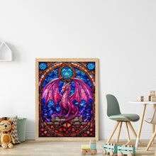 Load image into Gallery viewer, Stained Glass (40*55CM) 14CT 2 Stamped Cross Stitch
