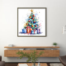 Load image into Gallery viewer, Christmas Tree (50*50CM) 11CT 3 Stamped Cross Stitch
