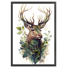 Load image into Gallery viewer, Deer (50*70CM) 11CT 3 Stamped Cross Stitch
