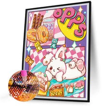 Load image into Gallery viewer, Cartoon Cover 40*50CM(Canvas) Full Round Drill Diamond Painting
