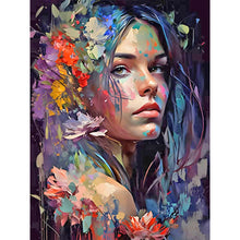 Load image into Gallery viewer, Painted Girl 30*40CM(Canvas) Full Round Drill Diamond Painting
