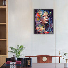 Load image into Gallery viewer, Painted Girl 30*40CM(Canvas) Full Round Drill Diamond Painting
