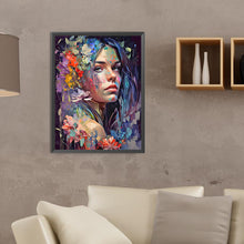 Load image into Gallery viewer, Painted Girl 30*40CM(Canvas) Full Round Drill Diamond Painting
