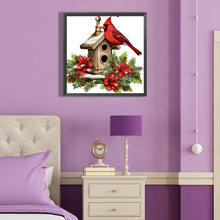 Load image into Gallery viewer, Nordic Cardinal 40*40CM(Canvas) Full Round Drill Diamond Painting
