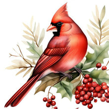 Load image into Gallery viewer, Nordic Cardinal 40*40CM(Canvas) Full Round Drill Diamond Painting
