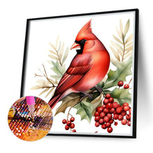 Load image into Gallery viewer, Nordic Cardinal 40*40CM(Canvas) Full Round Drill Diamond Painting
