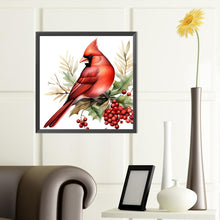 Load image into Gallery viewer, Nordic Cardinal 40*40CM(Canvas) Full Round Drill Diamond Painting
