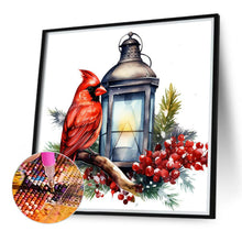 Load image into Gallery viewer, Nordic Cardinal 40*40CM(Canvas) Full Round Drill Diamond Painting
