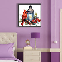 Load image into Gallery viewer, Nordic Cardinal 40*40CM(Canvas) Full Round Drill Diamond Painting
