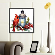 Load image into Gallery viewer, Nordic Cardinal 40*40CM(Canvas) Full Round Drill Diamond Painting
