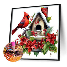 Load image into Gallery viewer, Nordic Cardinal 40*40CM(Canvas) Full Round Drill Diamond Painting
