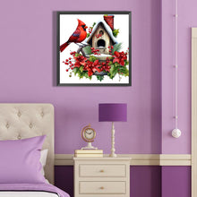 Load image into Gallery viewer, Nordic Cardinal 40*40CM(Canvas) Full Round Drill Diamond Painting
