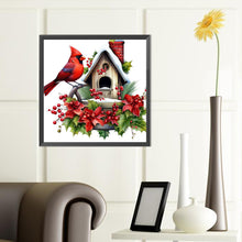 Load image into Gallery viewer, Nordic Cardinal 40*40CM(Canvas) Full Round Drill Diamond Painting
