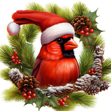 Load image into Gallery viewer, Nordic Cardinal 40*40CM(Canvas) Full Round Drill Diamond Painting
