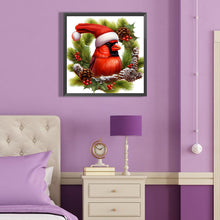 Load image into Gallery viewer, Nordic Cardinal 40*40CM(Canvas) Full Round Drill Diamond Painting
