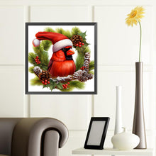 Load image into Gallery viewer, Nordic Cardinal 40*40CM(Canvas) Full Round Drill Diamond Painting
