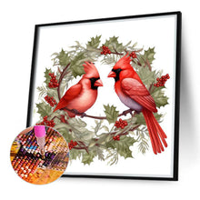 Load image into Gallery viewer, Nordic Cardinal 40*40CM(Canvas) Full Round Drill Diamond Painting

