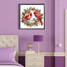 Load image into Gallery viewer, Nordic Cardinal 40*40CM(Canvas) Full Round Drill Diamond Painting
