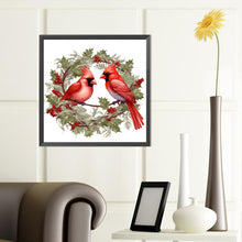Load image into Gallery viewer, Nordic Cardinal 40*40CM(Canvas) Full Round Drill Diamond Painting
