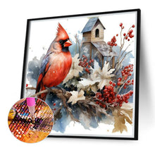 Load image into Gallery viewer, Nordic Cardinal 40*40CM(Canvas) Full Round Drill Diamond Painting
