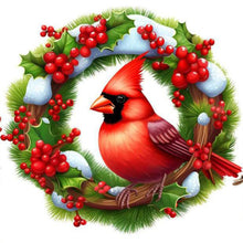 Load image into Gallery viewer, Nordic Cardinal 40*40CM(Canvas) Full Round Drill Diamond Painting
