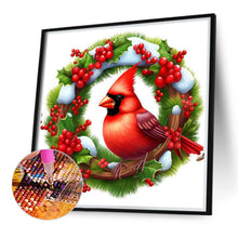 Load image into Gallery viewer, Nordic Cardinal 40*40CM(Canvas) Full Round Drill Diamond Painting
