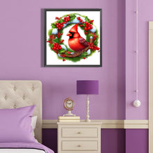 Load image into Gallery viewer, Nordic Cardinal 40*40CM(Canvas) Full Round Drill Diamond Painting
