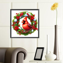 Load image into Gallery viewer, Nordic Cardinal 40*40CM(Canvas) Full Round Drill Diamond Painting

