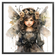Load image into Gallery viewer, Butterfly Girl (50*50CM) 11CT 3 Stamped Cross Stitch
