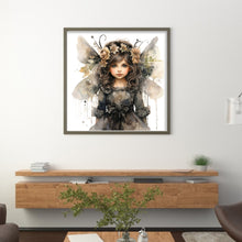 Load image into Gallery viewer, Butterfly Girl (50*50CM) 11CT 3 Stamped Cross Stitch
