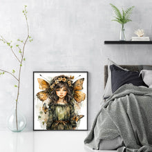 Load image into Gallery viewer, Butterfly Girl (50*55CM) 11CT 3 Stamped Cross Stitch

