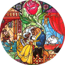 Load image into Gallery viewer, Beauty And The Beast 35*35CM Full Round Drill Diamond Painting
