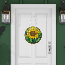 Load image into Gallery viewer, Suncatcher Double Sided Diamond Painting Hanging Decor (Sunflower #7)
