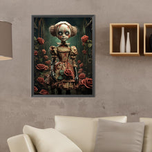 Load image into Gallery viewer, Halloween Skull Doll 30*40CM Full Round Drill Diamond Painting

