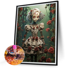 Load image into Gallery viewer, Halloween Skull Doll 30*40CM Full Round Drill Diamond Painting

