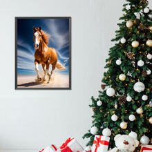 Load image into Gallery viewer, Horse 30*40CM Full Round Drill Diamond Painting
