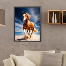 Load image into Gallery viewer, Horse 30*40CM Full Round Drill Diamond Painting
