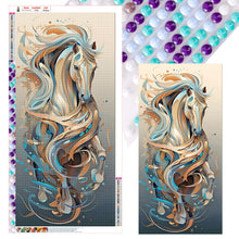 Load image into Gallery viewer, Art Horse 40*80CM Full Round Drill Diamond Painting

