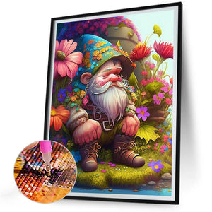 Goblin 30*40CM Full Round Drill Diamond Painting