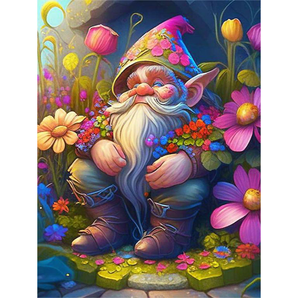 Goblin 30*40CM Full Round Drill Diamond Painting
