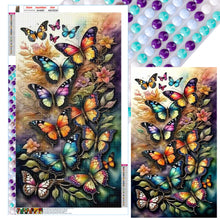 Load image into Gallery viewer, Butterfly 40*70CM Full Round Drill Diamond Painting
