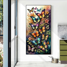 Load image into Gallery viewer, Butterfly 40*70CM Full Round Drill Diamond Painting
