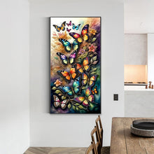 Load image into Gallery viewer, Butterfly 40*70CM Full Round Drill Diamond Painting

