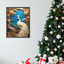 Load image into Gallery viewer, Divine Bird Peacock 30*40CM Full Round Drill Diamond Painting
