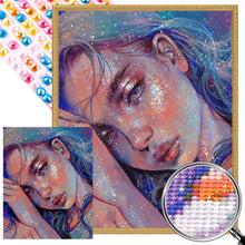 Load image into Gallery viewer, Starlight Beauty 40*50CM Full Round Drill Diamond Painting
