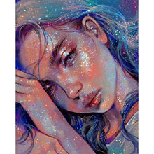 Load image into Gallery viewer, Starlight Beauty 40*50CM Full Round Drill Diamond Painting
