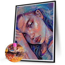 Load image into Gallery viewer, Starlight Beauty 40*50CM Full Round Drill Diamond Painting
