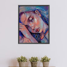 Load image into Gallery viewer, Starlight Beauty 40*50CM Full Round Drill Diamond Painting
